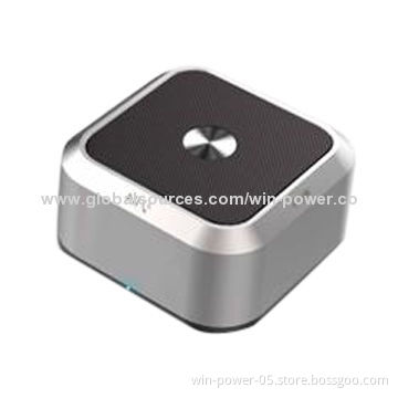 Mini Portable Wireless Bluetooth Speaker, Sucked on Glass, 160Hz-20kHz Frequency Range